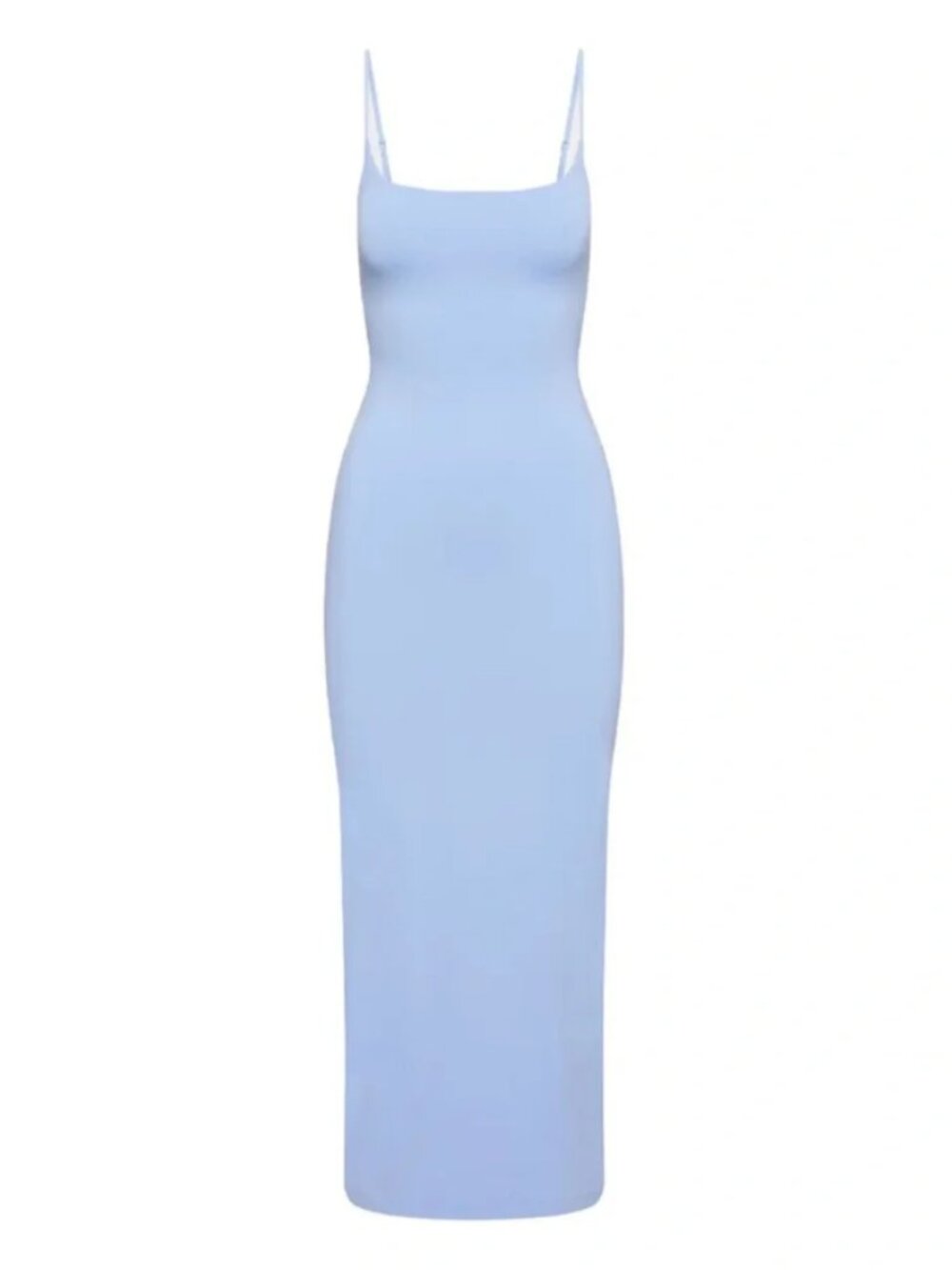 Open Edit Smooth Edit Strappy Midi Slipdress - Womens Medium